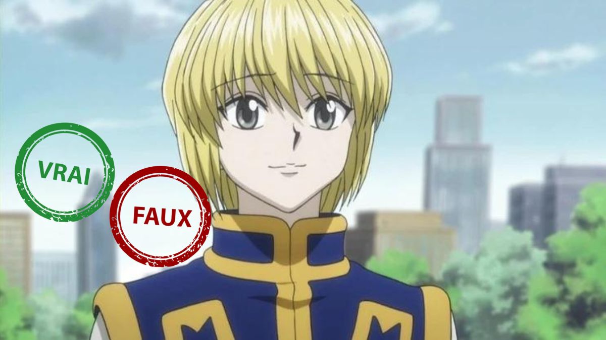 Hunter x Hunter : seul un vrai fan aura 10/10 à ce quiz vrai ou faux sur Kurapika