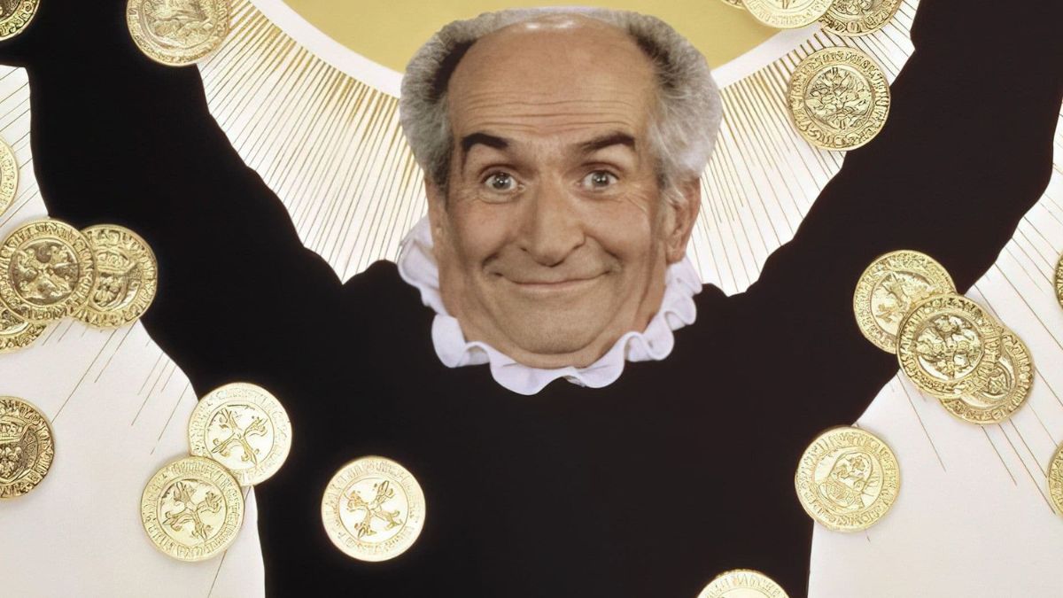 Louis de Funès est ton acteur préféré si tu as 5/5 à ce quiz sur le film L’Avare