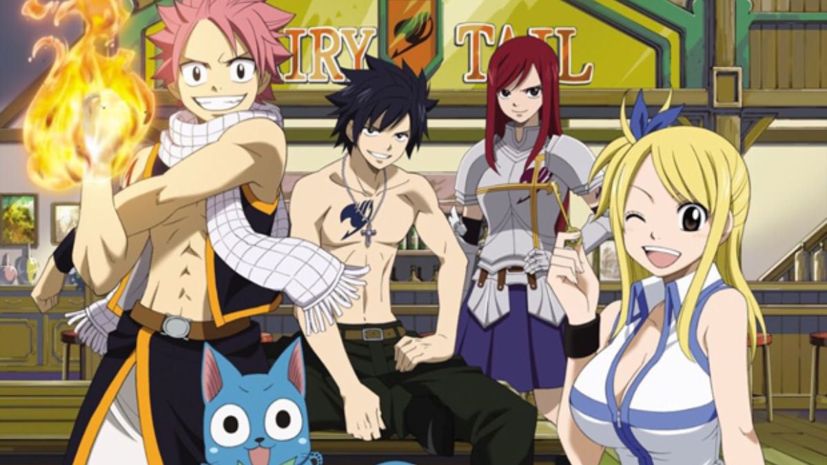 Quiz : tu rejoins Fairy Tail si tu retrouves ces 5 mages grâce à leur surnom