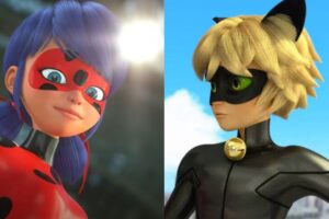 Quiz : choisis 5 personnages de Miraculous, on te dira si tu es plus Ladybug ou Chat Noir