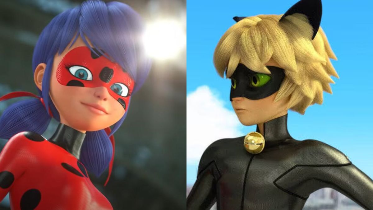 Quiz : choisis 5 personnages de Miraculous, on te dira si tu es plus Ladybug ou Chat Noir