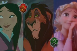 Quiz : élimine un personnage Disney et on te dira si t’es plus Gryffondor ou Serpentard