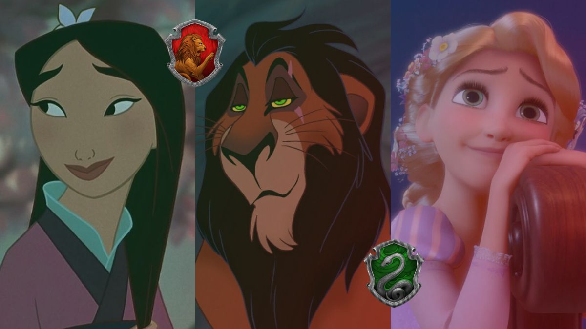 Quiz : élimine un personnage Disney et on te dira si t’es plus Gryffondor ou Serpentard