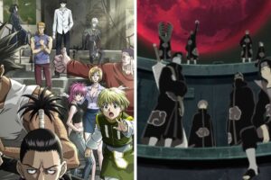 Quiz : élimine 5 personnages, on te dira si tu rejoins la Brigade Fantôme (Hunter x Hunter) ou l&rsquo;Akatsuki (Naruto)