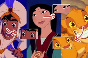 Quiz Disney : t’as grandi dans les années 90 si tu trouves à quel perso appartiennent ces yeux