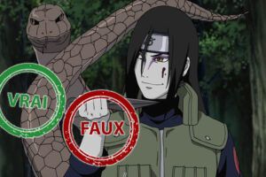 Quiz Naruto : seul un fan aura 10/10 à ce Vrai ou Faux sur Orochimaru