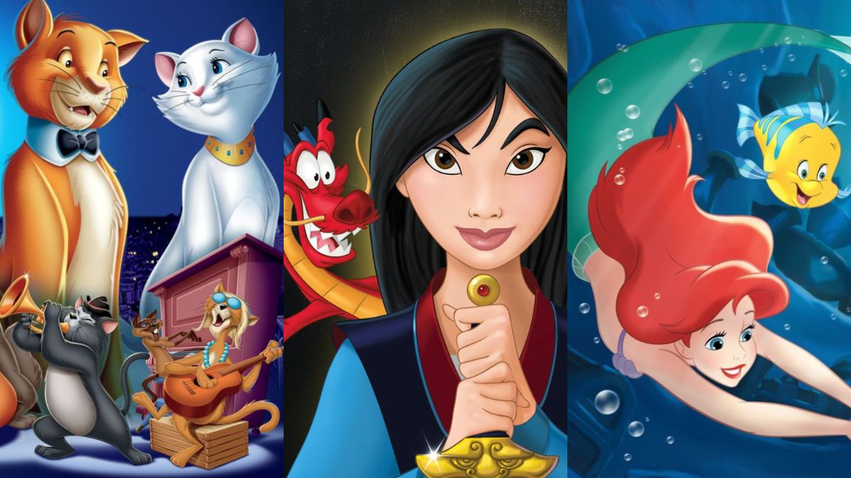 Quiz : choisis le Disney de ton enfance et on devinera ton âge