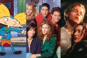 Quiz : t’as grandi dans les années 90 si tu reconnais ces 10 séries, films et dessins animés grâce à un personnage