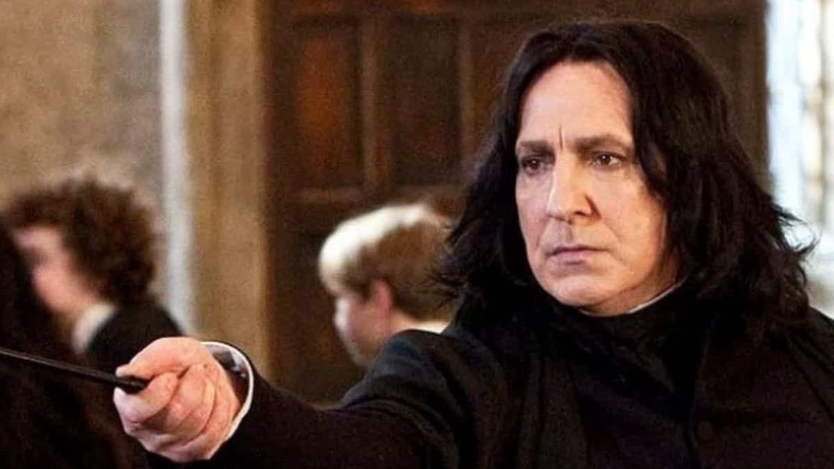 Harry Potter : on sait qui pourrait jouer Severus Rogue dans la série !