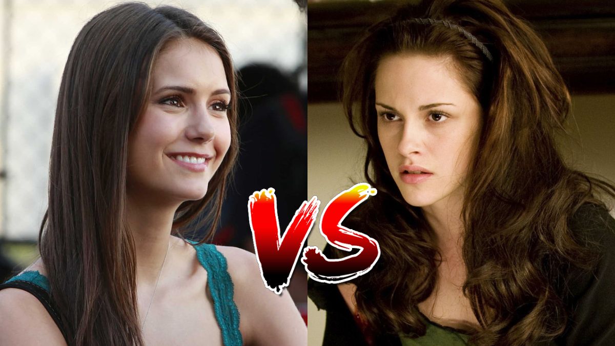 Sondage : qui te ressemble le plus entre Elena (The Vampire Diaries) et Bella (Twilight) ?