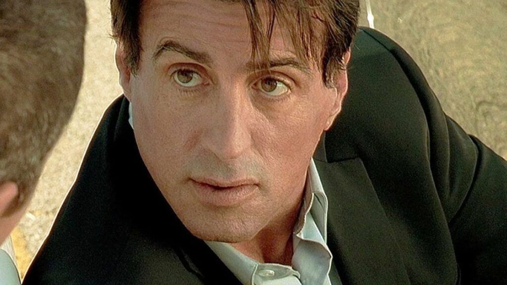 Sylvester Stallone dans le film Taxi 3.