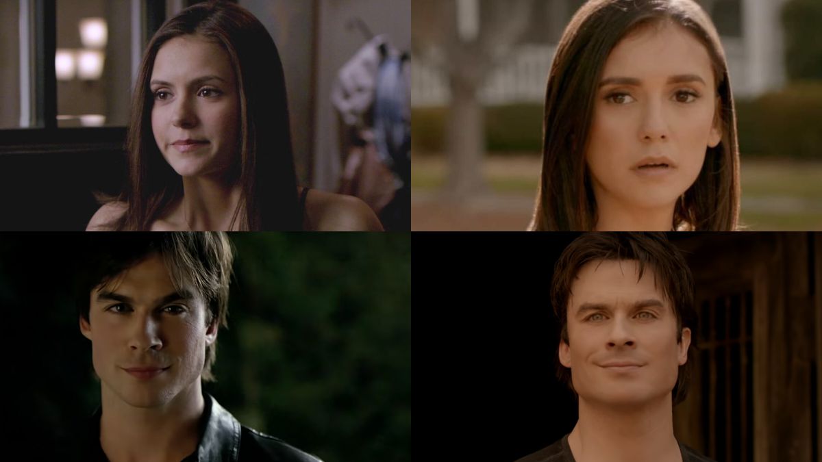 The Vampire Diaries : les stars de la série dans leur premier vs leur dernier épisode