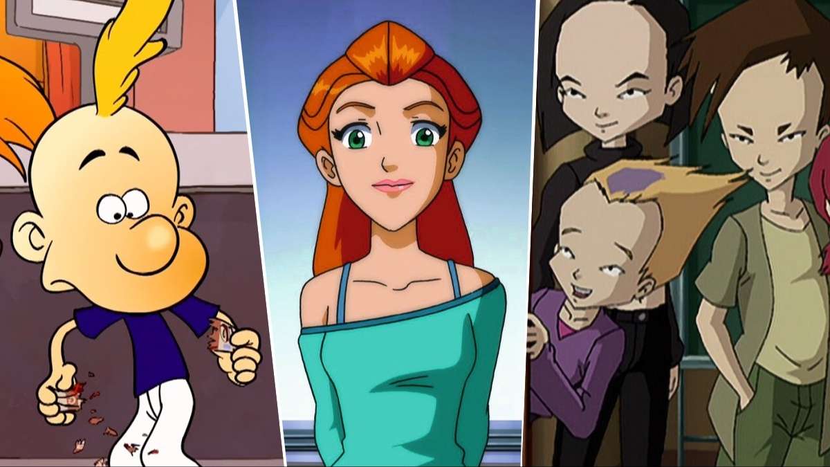 Quiz : t’es de la génération des années 2000 si t’as déjà vu ces 5 dessins animés