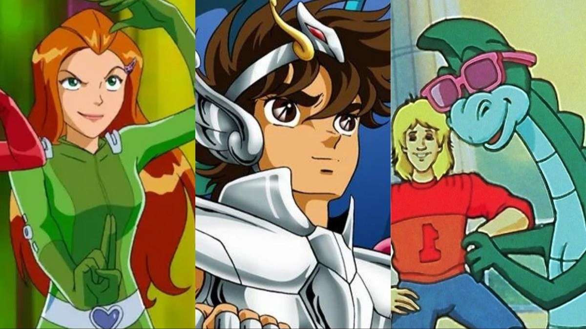 Quiz : élimine 7 dessins animés de ton enfance, on devinera ton âge