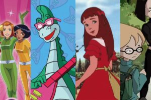 Quiz : choisis tes 5 dessins animés préférés, on devinera ton âge