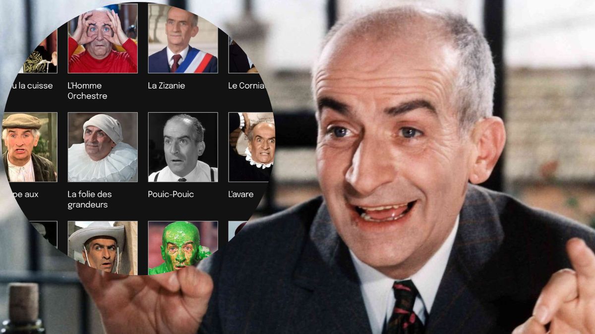 Quiz : t&rsquo;as pas d&rsquo;humour si tu ne relies pas au moins 5 films de Louis de Funès à son perso principal