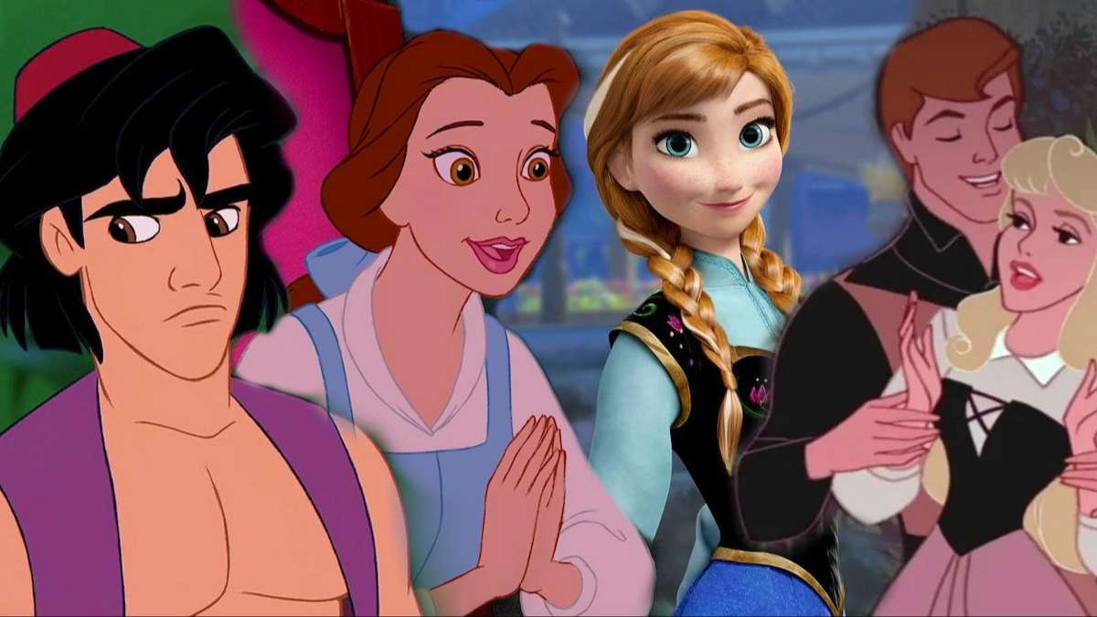 Quiz : choisis des Princes et Princesses Disney, on devinera ton âge