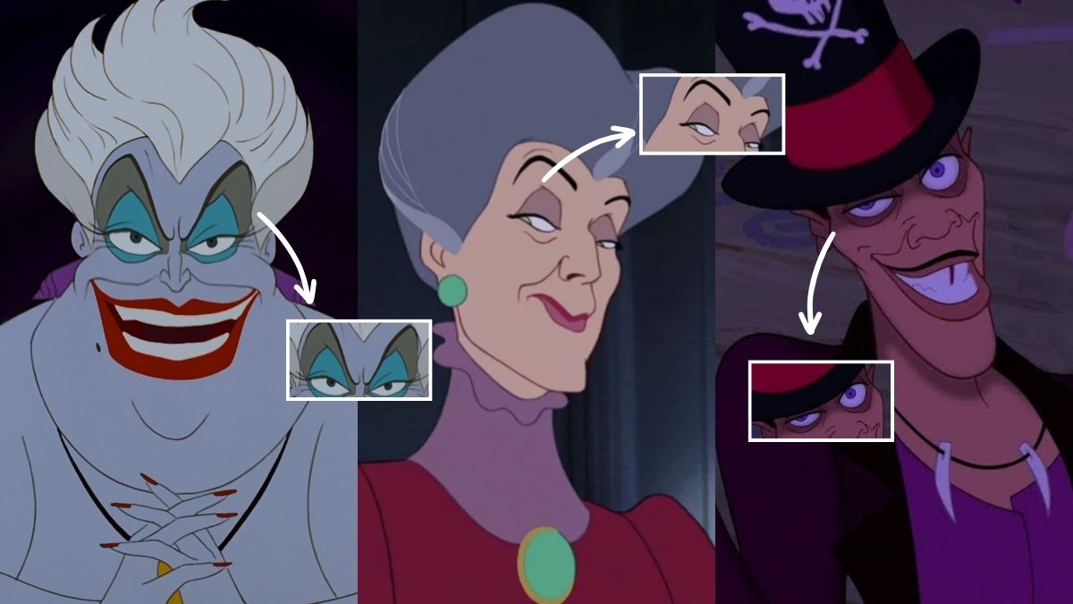 Quiz : t’as grandi avec Disney si tu reconnais les yeux de ces 10 méchants