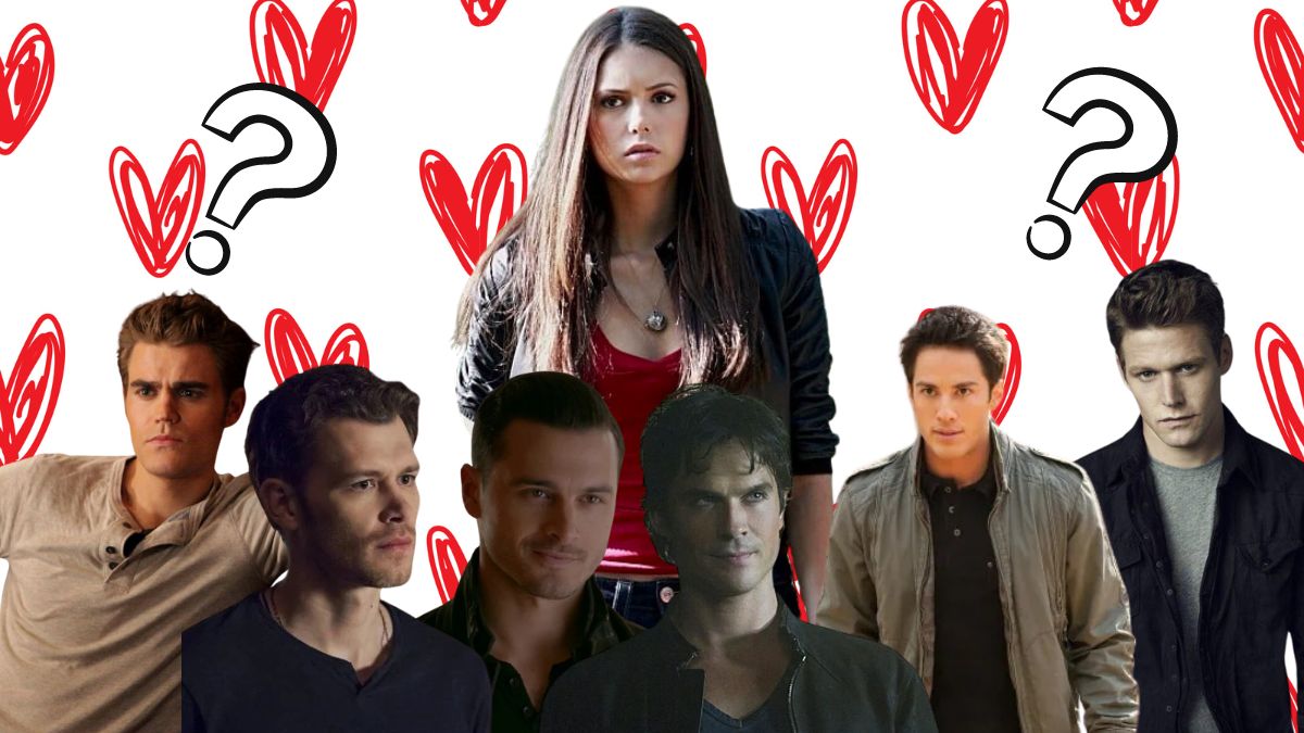 Sondage The Vampire Diaries : avec qui Elena aurait-elle dû finir ?