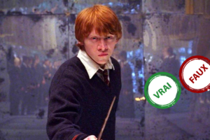 Harry Potter : tu finis à Azkaban si t’as pas 10/10 à ce quiz vrai ou faux sur Ron