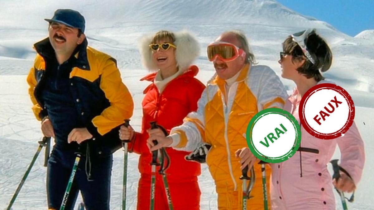 Seul quelqu&rsquo;un qui regarde Les Bronzés font du ski tous les ans aura au moins 10/15 à ce quiz vrai ou faux sur le film