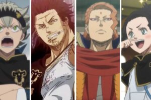 Quiz Black Clover : ton âge révèle quel Chevalier-Mage tu préfères