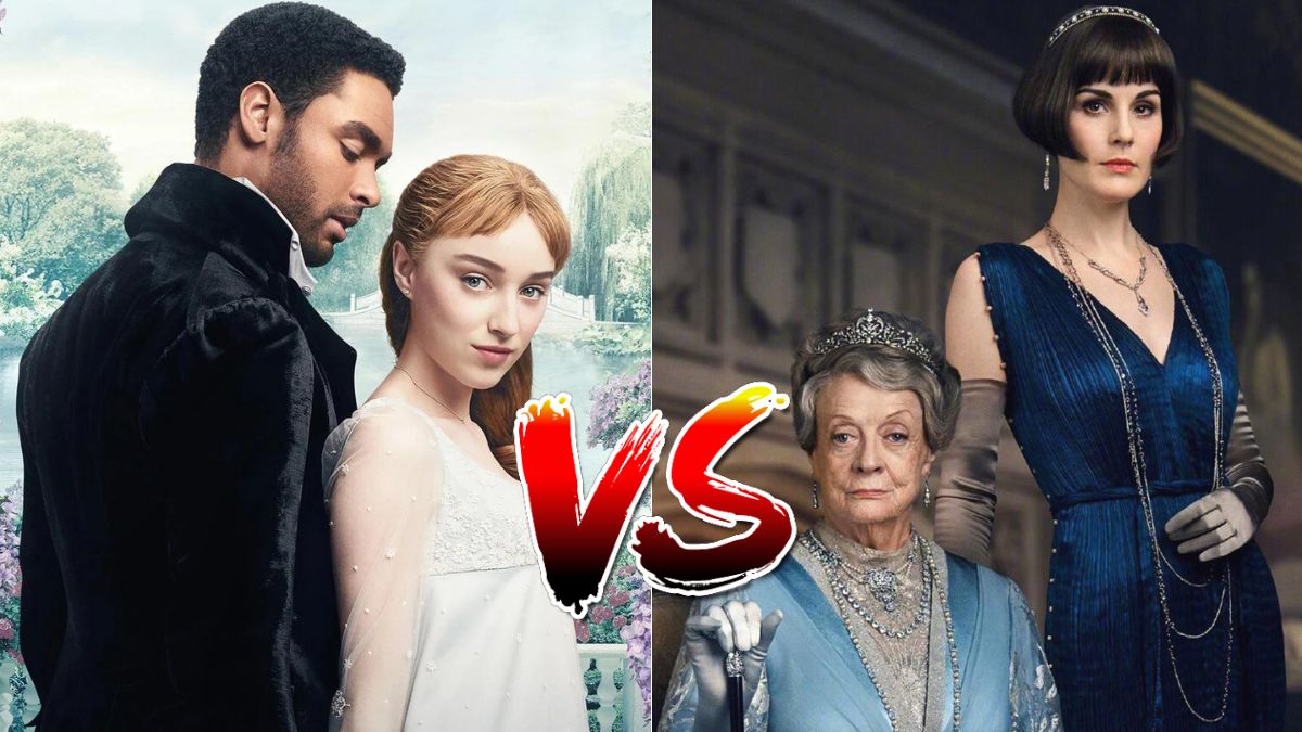 Sondage : préfères-tu Downton Abbey ou Bridgerton ?