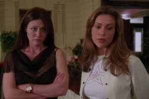 Charmed : Alyssa Milano a fait renvoyer Shannen Doherty de la série selon Holly Marie Combs