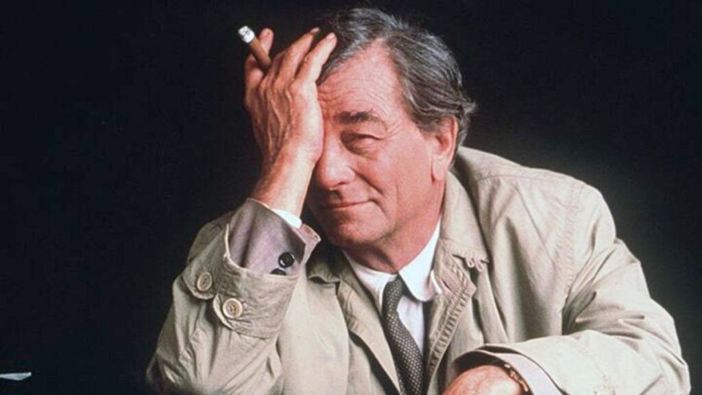 Columbo Peter Falk