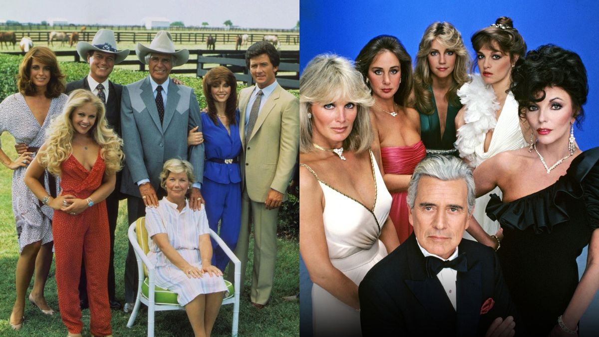 Quiz : ces 5 personnages viennent-ils de Dallas ou Dynastie ?