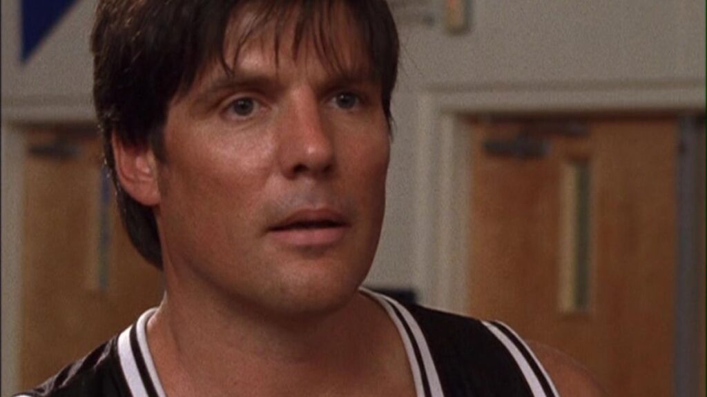 paul johansson dans le rôle de dan scott dans la teen série les frères scott