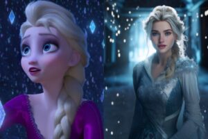 Une IA imagine les personnages de La Reine des Neiges dans la vraie vie (et c&rsquo;est glaçant)