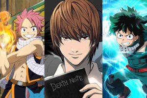 Death Note, Fairy Tail&#8230; Ces anime qui ne sont pas disponibles sur Netflix en France