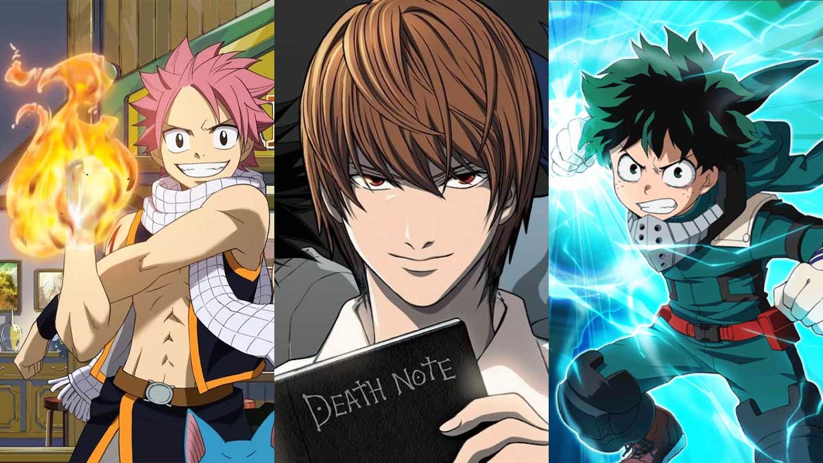 Death Note, Fairy Tail&#8230; Ces anime qui ne sont pas disponibles sur Netflix en France