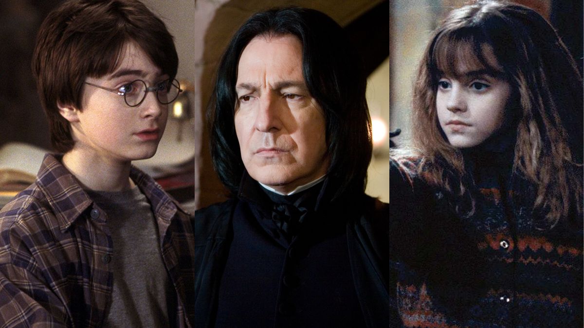 Quiz : choisis un film Harry Potter et on devine ton personnage préféré