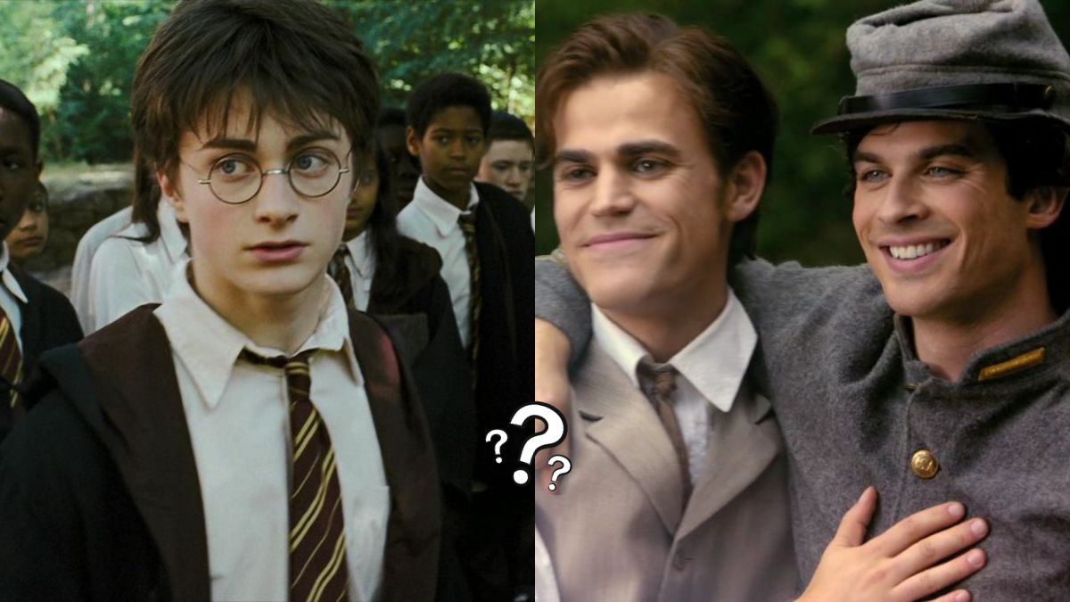 Quiz : ce personnage vient-il des films Harry Potter ou de The Vampire Diaries ?