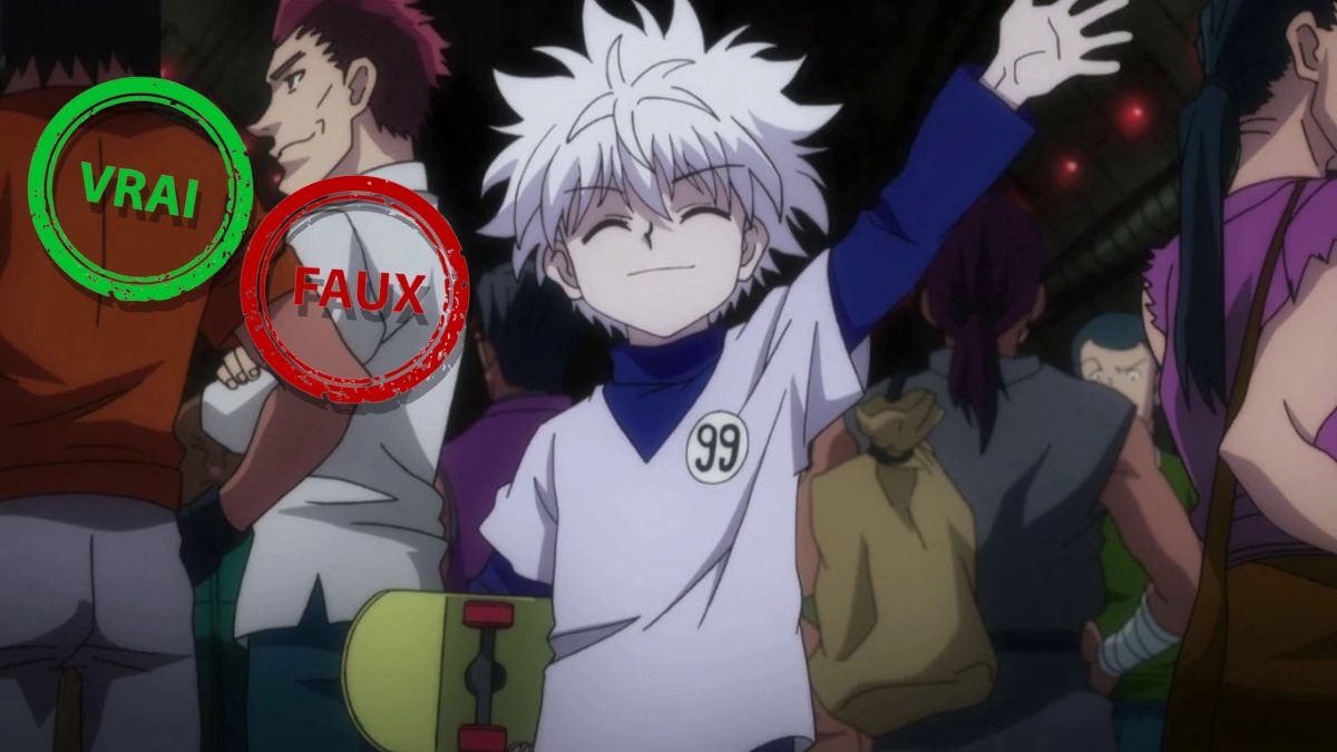 Hunter x Hunter : tu rejoins les Zoldik si tu as 10/10 à ce quiz vrai ou faux sur Kirua