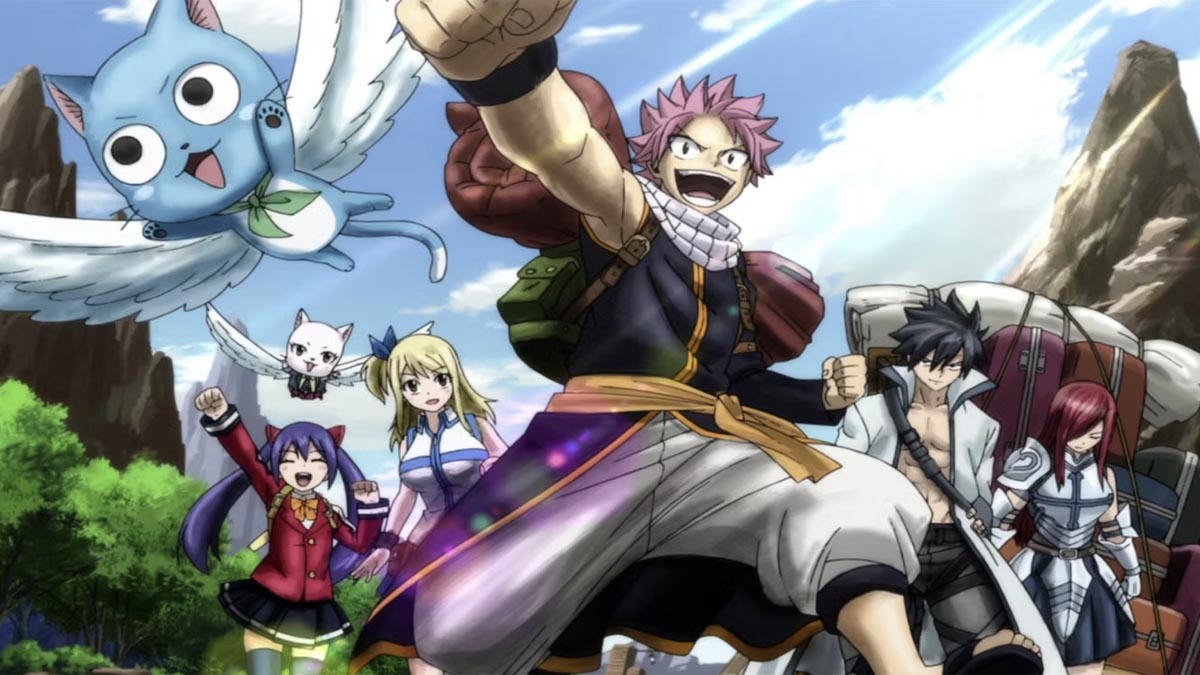 Tu n&rsquo;as jamais vu un épisode de Fairy Tail si tu n&rsquo;as pas au moins 7/10 à ce quiz sur l&rsquo;anime