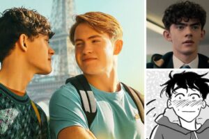 Heartstopper : les personnages dans les livres VS la série