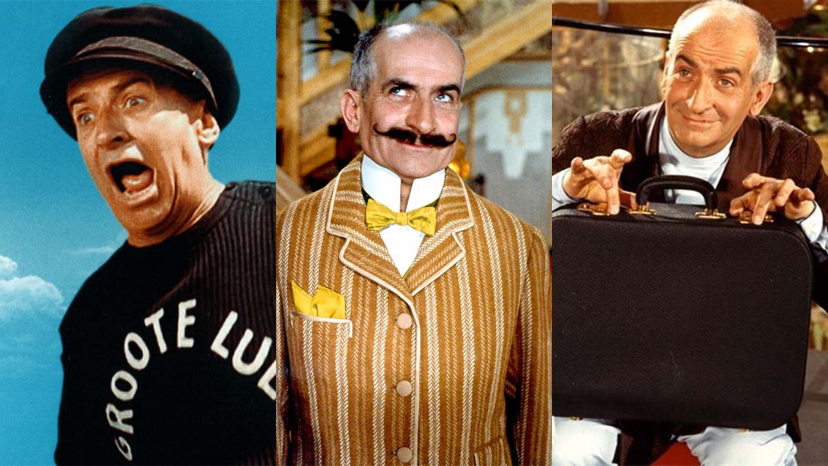 Quiz : t&rsquo;as grandi avec Louis de Funès, si tu relies correctement ces 5 films au bon personnage