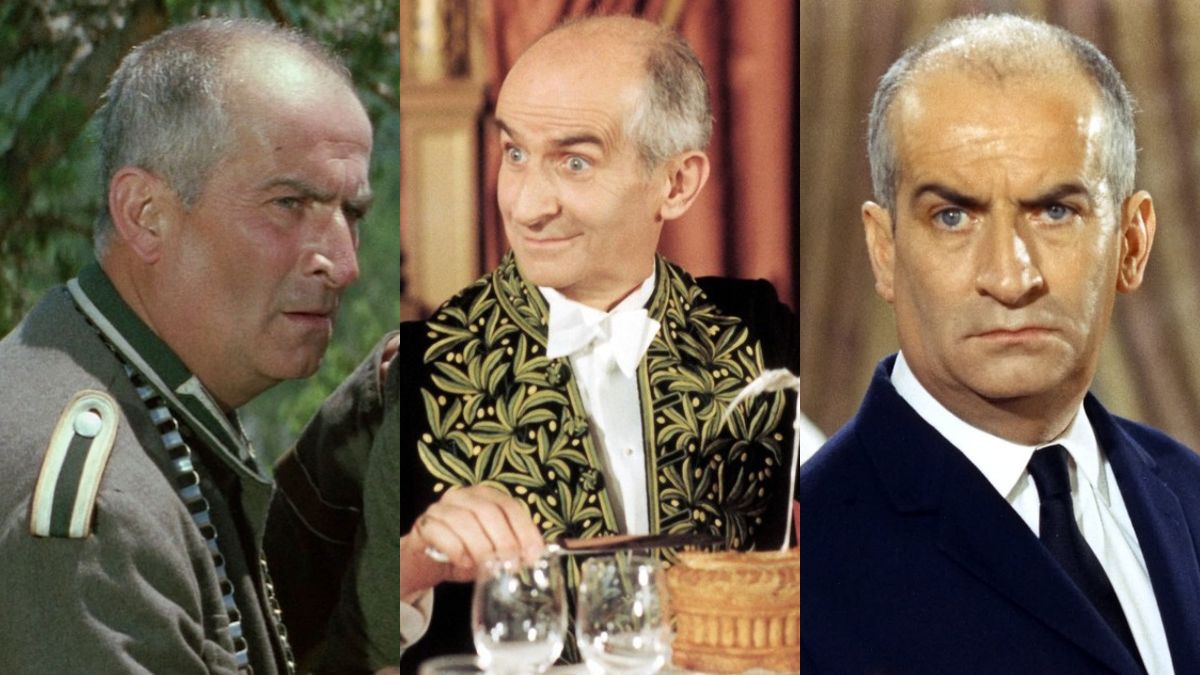 Quiz : t’es le fan ultime de Louis de Funès si tu peux nommer tous ces films