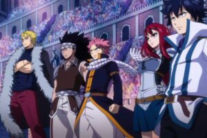 Quiz Fairy Tail : ton mois de naissance révèle quelle magie tu possèdes