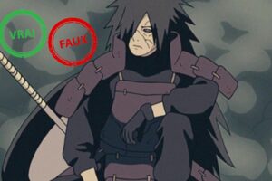 Naruto : tu éveilles ton sharingan si tu as 10/10 à ce quiz vrai ou faux sur Madara