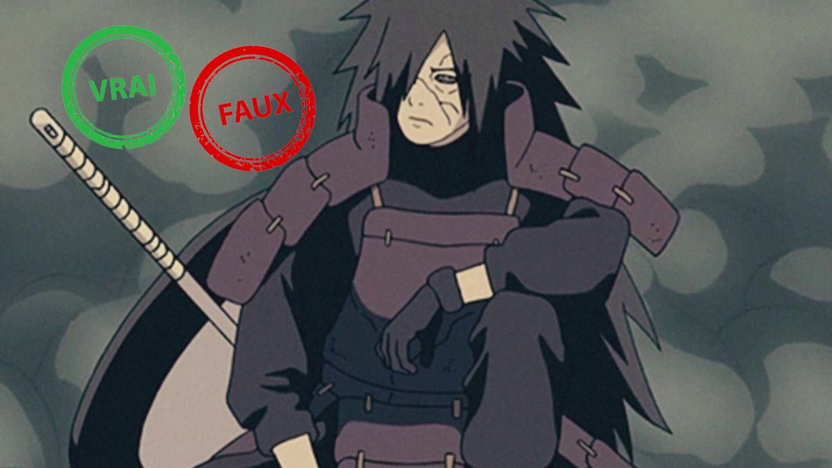 Naruto : tu éveilles ton sharingan si tu as 10/10 à ce quiz vrai ou faux sur Madara