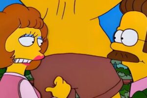 Les Simpson : pourquoi Maud, la femme de Ned Flanders est-elle morte dans la série ?