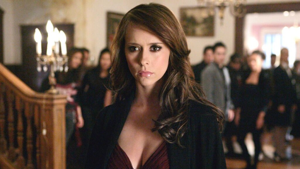 Jennifer Love Hewitt dans le rôle de Melinda Gordon de Ghost Whisperer