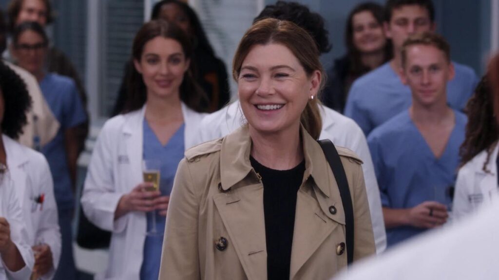 meredith grey quitte le grey sloan memorial dans la saison 19 de grey's anatomy