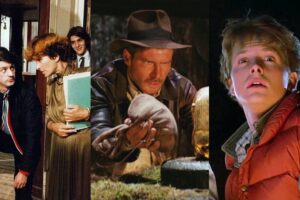 Tu as passé ta jeunesse dans les années 80 si tu reconnais au moins 10 films en une image