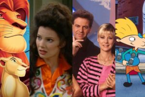 Quiz : impossible de retrouver ces 10 programmes des années 90 en une image