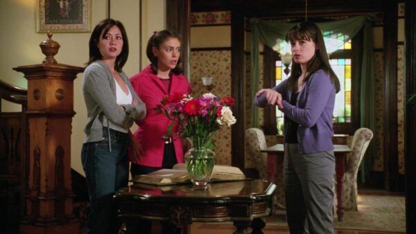 charmed, soeurs halliwell, prue, piper, phoebe